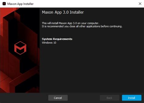 maxon app installer|Scripted Install Instructions – Knowledge Base.
